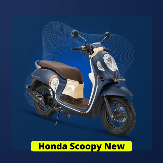 Honda Scoopy New