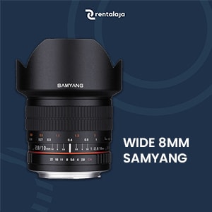 Lensa WIDE 8MM SAMYANG
