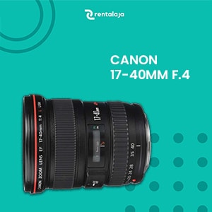 Lensa CANON 17-40MM F.4