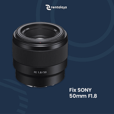 Lensa Sony FE 1.8/50mm