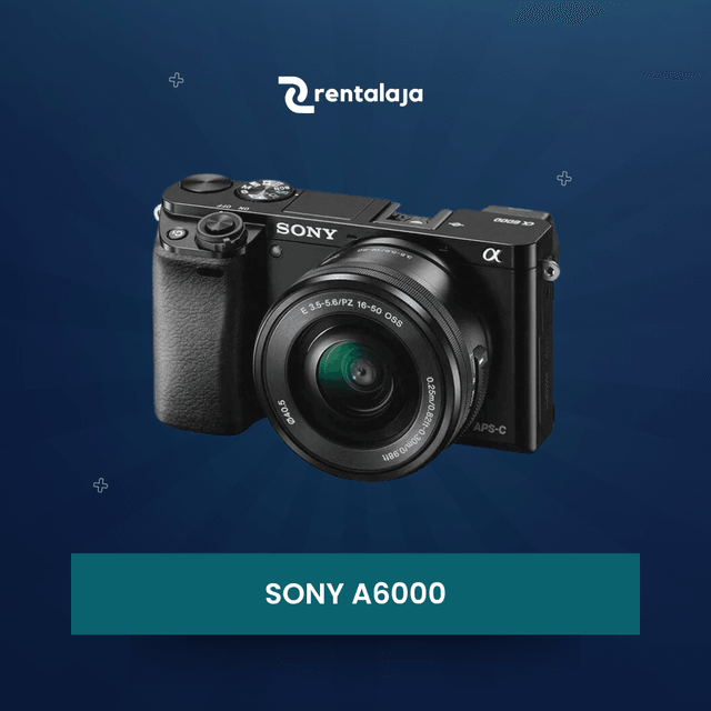 Kamera SONY A6000
