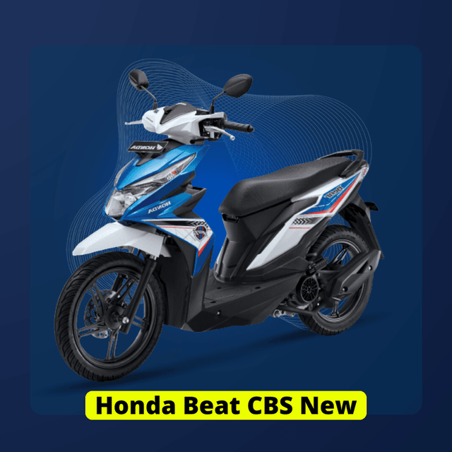Honda Beat CBS New