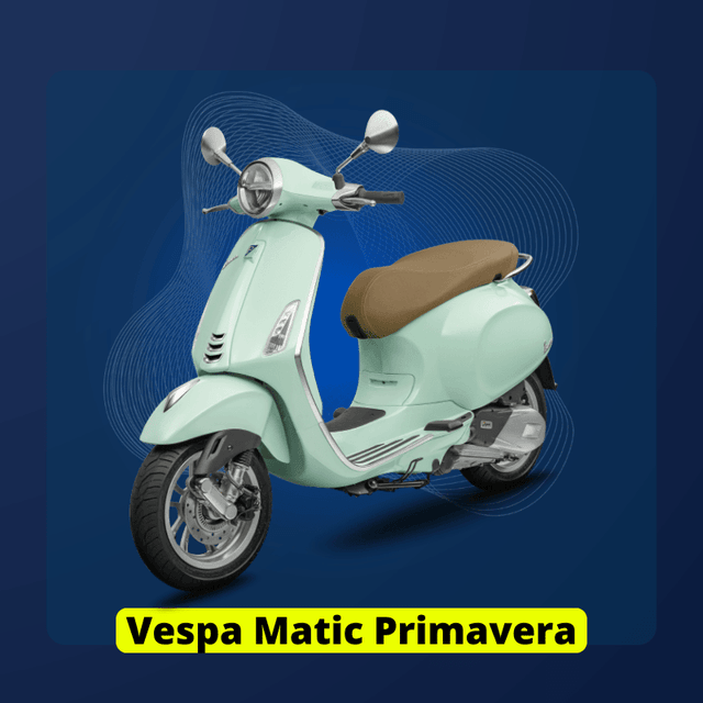 Vespa Matic Primavera