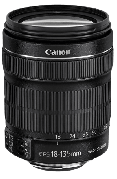 Lensa Canon 18-135mm STM