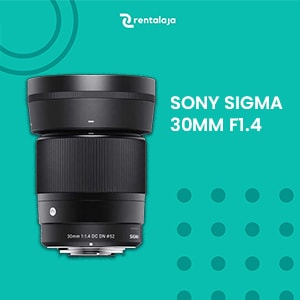 Lensa SIGMA 30MM F1.4 FX Mount for FUJIFILM