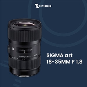 Lensa SIGMA art 18-35MM F 1.8