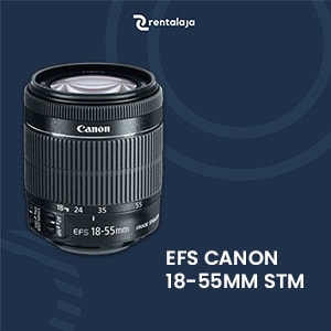 Lensa EFS CANON 18-55MM STM