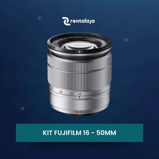 Lensa KIT FUJIFILM 16 - 50 MM