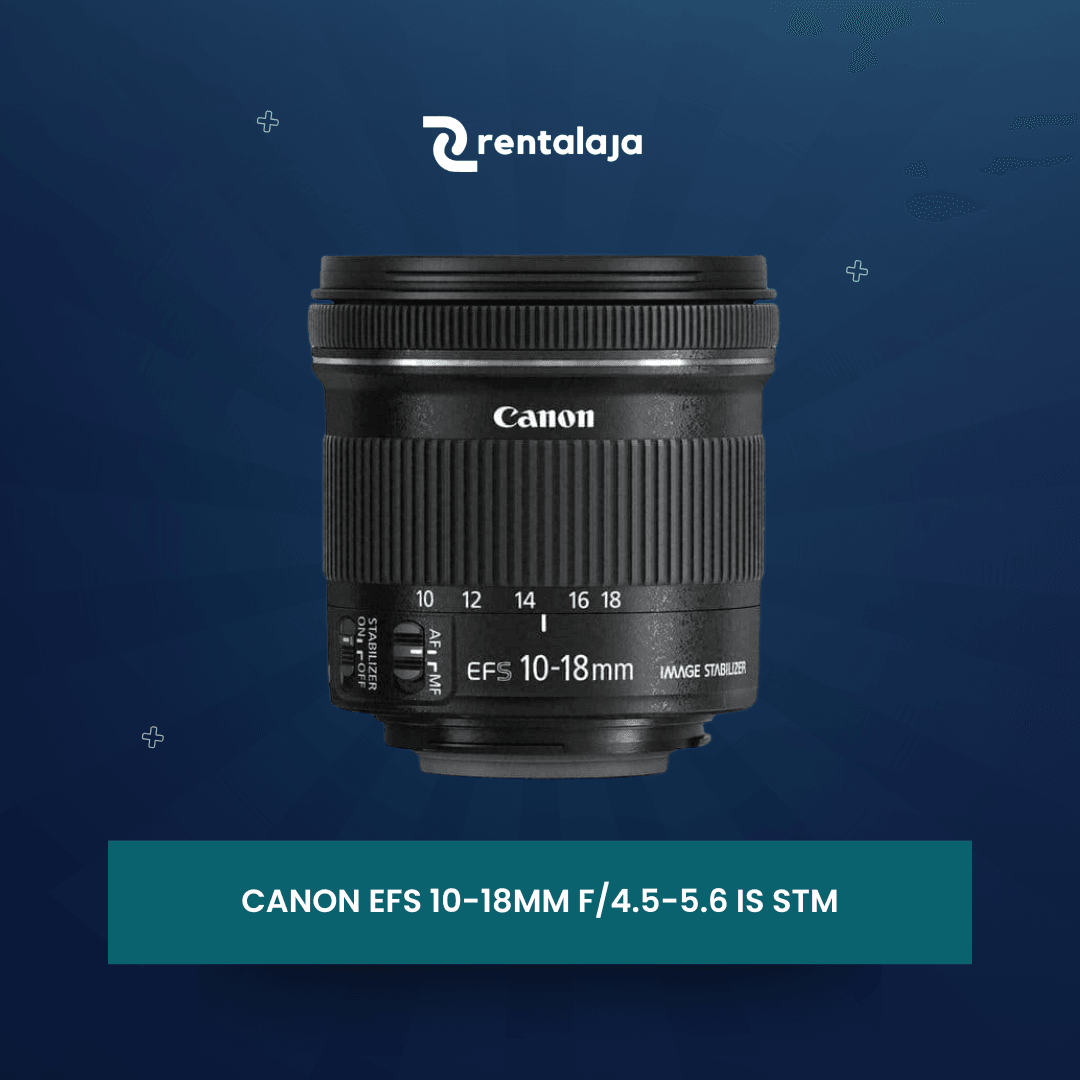 Lensa Canon EFS 10-18mm F/4.5-5.6 IS STM