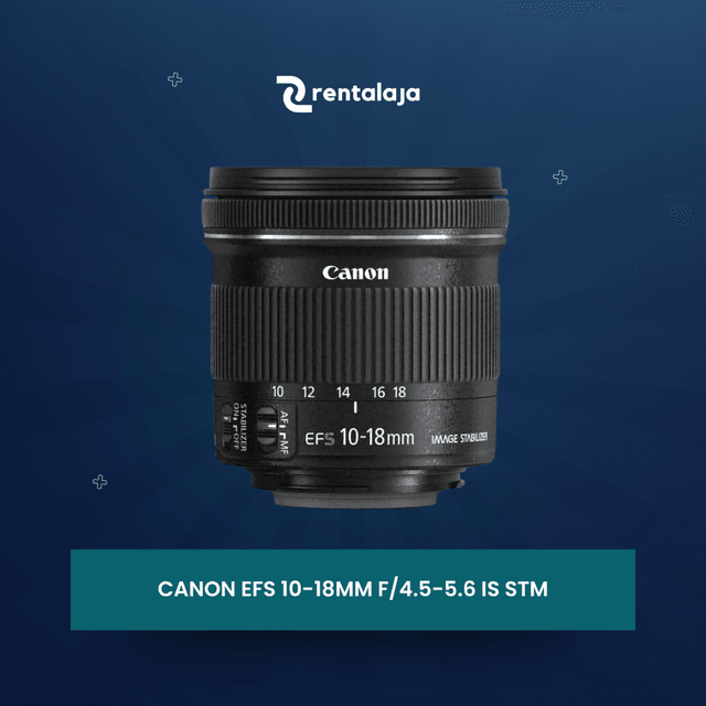 Lensa Canon EFS 10-18mm F/4.5-5.6 IS STM